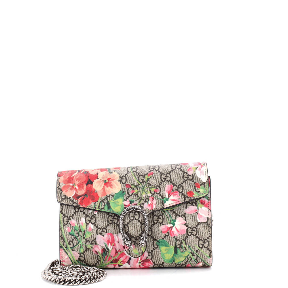Gucci Dionysus Chain Wallet Blooms #261903G98B
